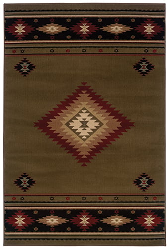 3'10" X  5' 5" Rug