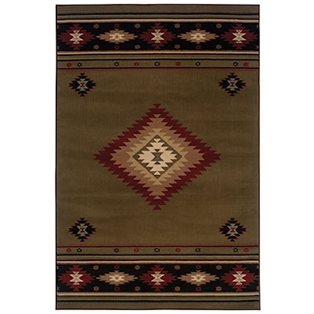 3&apos;10&quot; X  5&apos; 5&quot; Rug