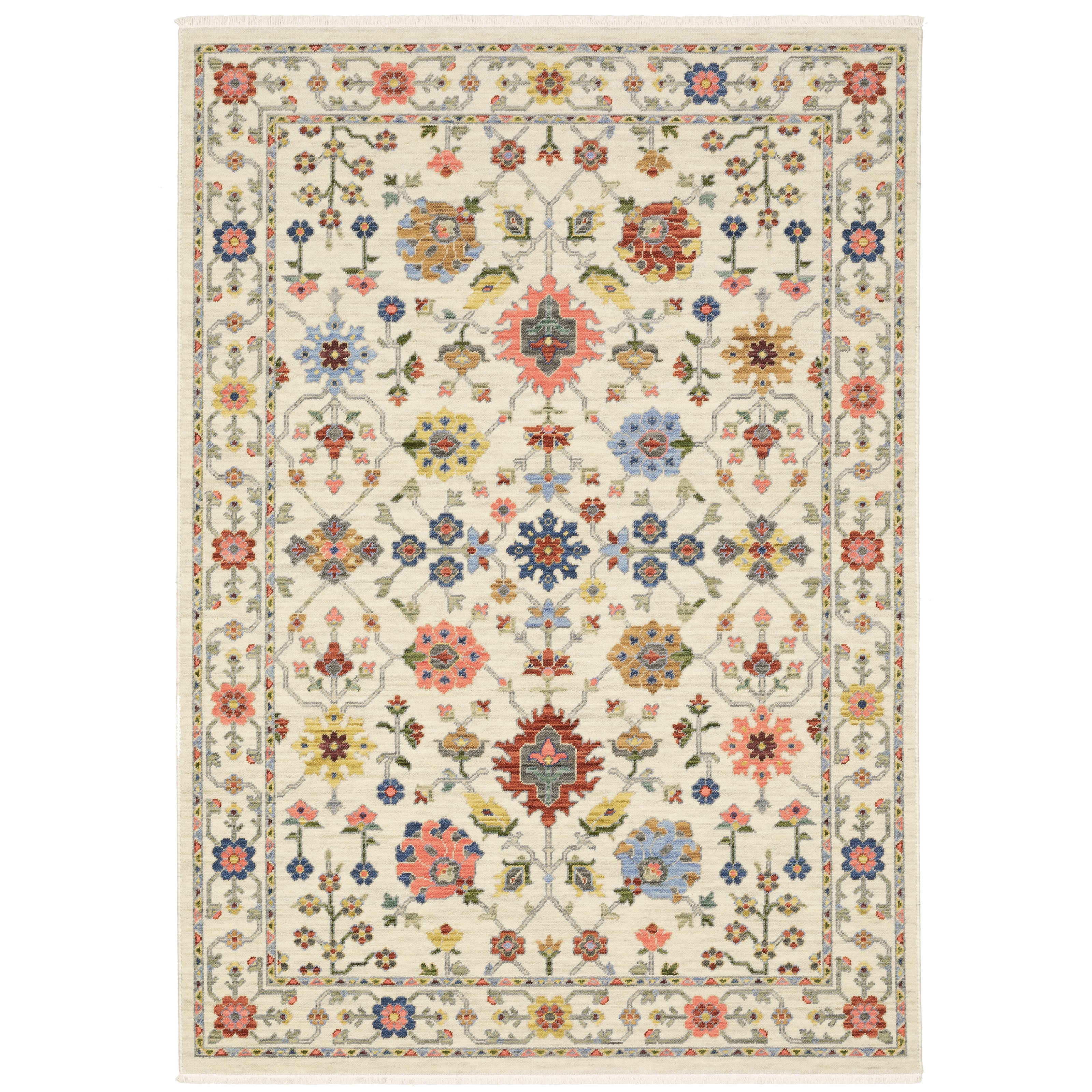 5' 3" X  7' 6"  Rug