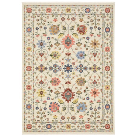 5' 3" X 7' 6" Rug