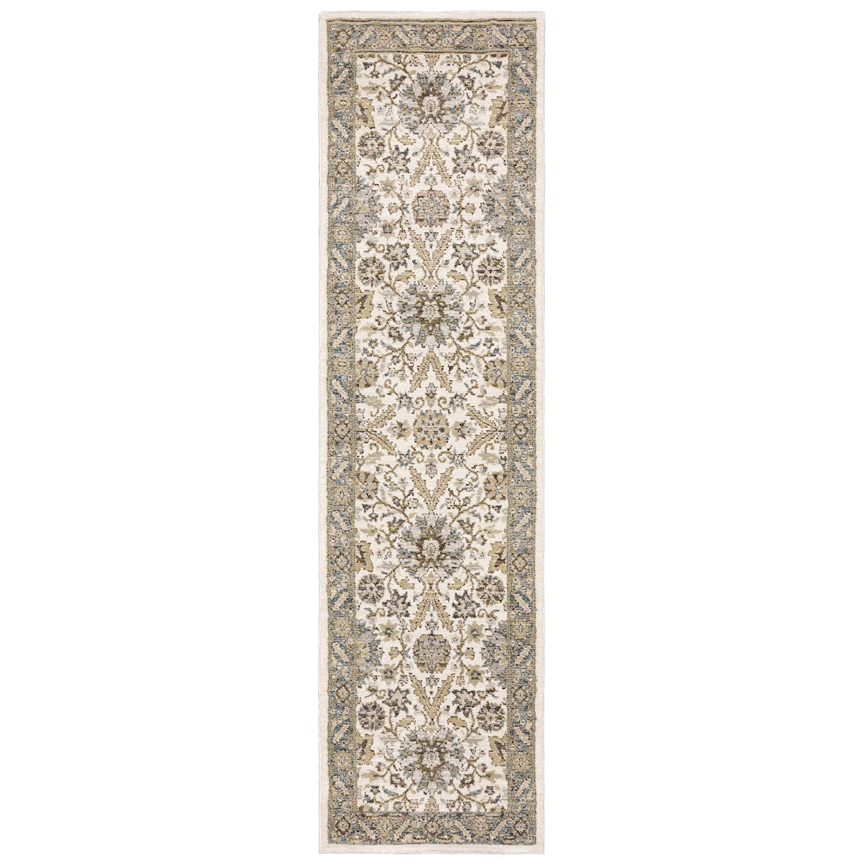 Oriental Weavers Andorra 2' 6" X 12' 0" Runner Rug