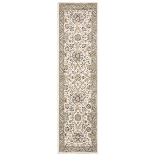 2' 6" X 12' 0" Runner Rug