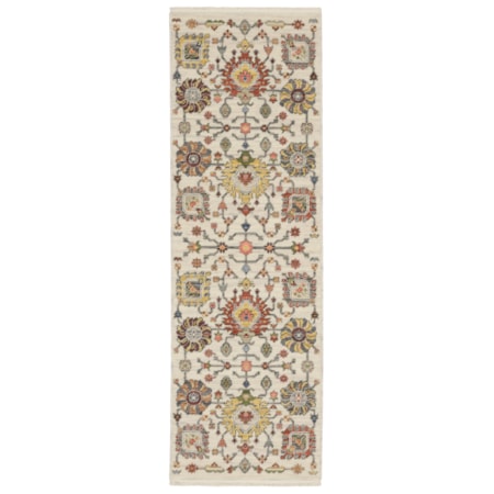 2&apos; 6&quot; X 12&apos;  Rug