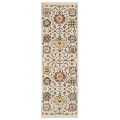 2' 6" X 12' Runner Rug