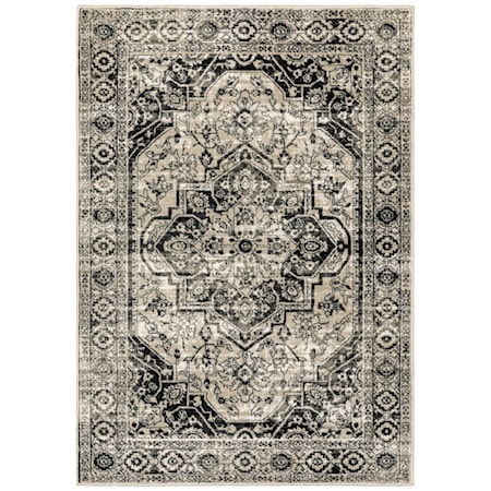 3&apos;10&quot; X  5&apos; 5&quot; Rectangle Rug