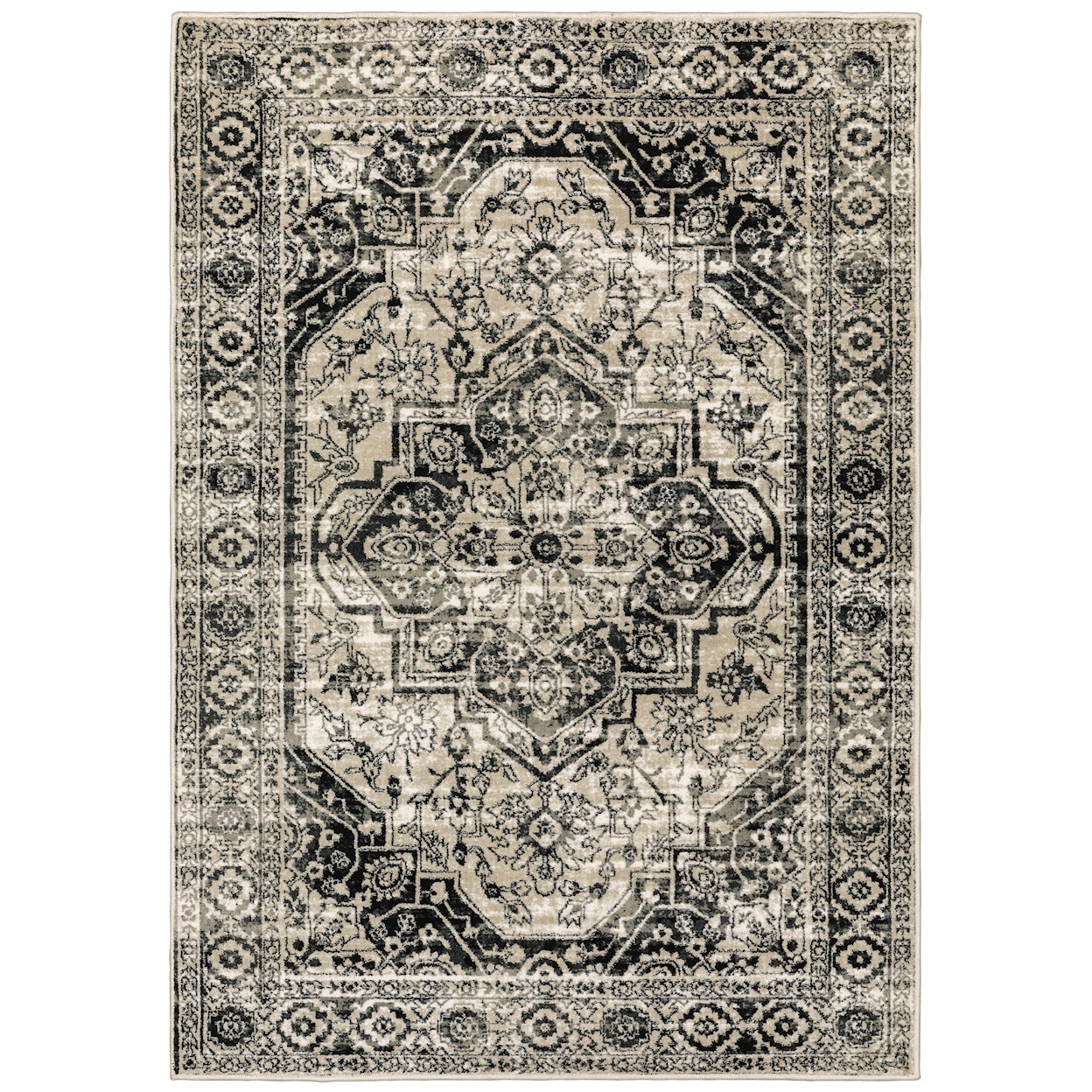 Oriental Weavers Georgia 9'10" X 12'10" Rectangle Rug