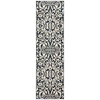 2' 3" X  7' 3" Runner Rug