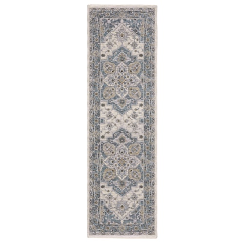 2' 3 X  7' 6 Egypt Rug