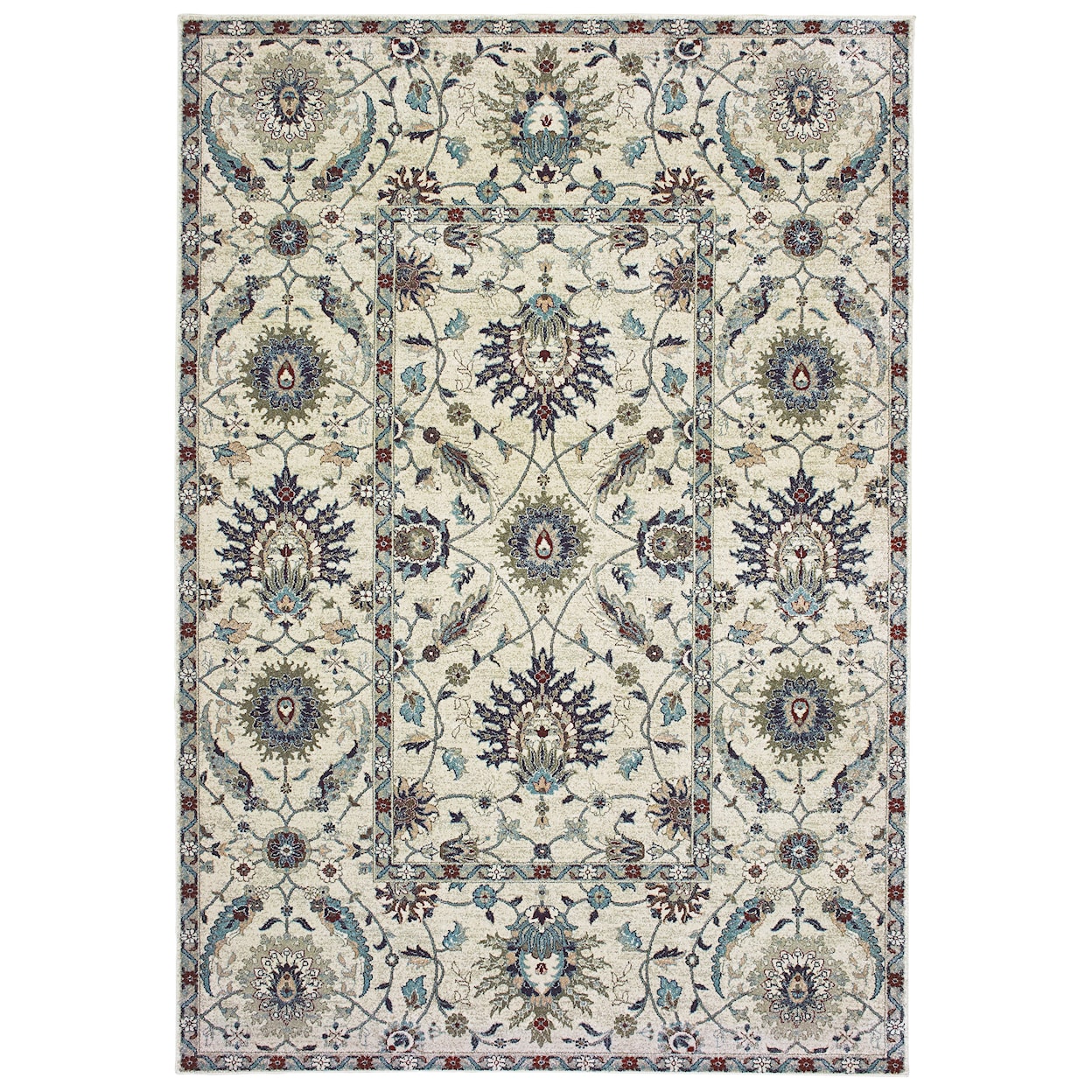 Oriental Weavers Raleigh 3'10" X  5' 5" Rectangle Rug