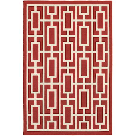 6' 7" X  9' 6" Rectangle Area Rug