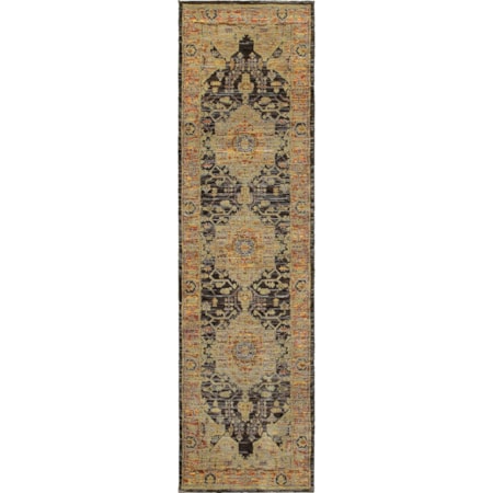 2' 6" X 12' 0" Runner Rug