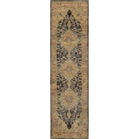 2' 6" X 12' 0" Runner Rug
