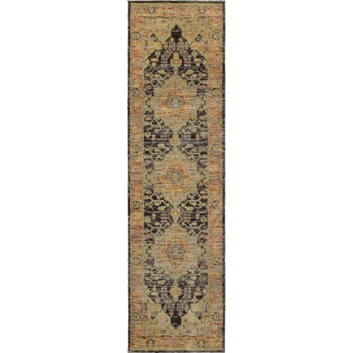 2' 6" X 12' 0" Runner Rug