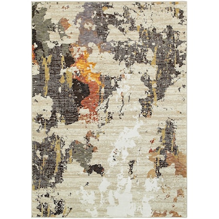 3' 3" X  5' 2" Rectangle Rug