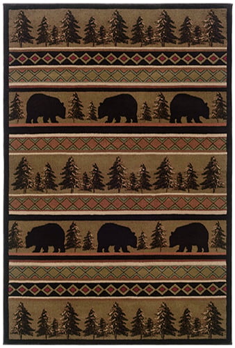 3'10" X  5' 5" Rug