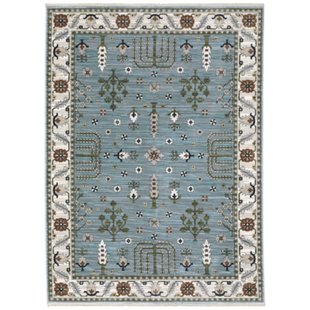 9'10" X 12'10" Rug