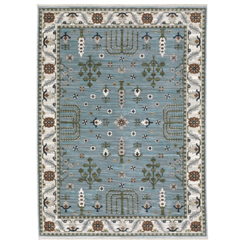 9'10 X 12'10 Egypt Rug