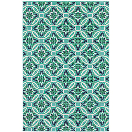 8' 6" X 13' 0" Rectangle Area Rug