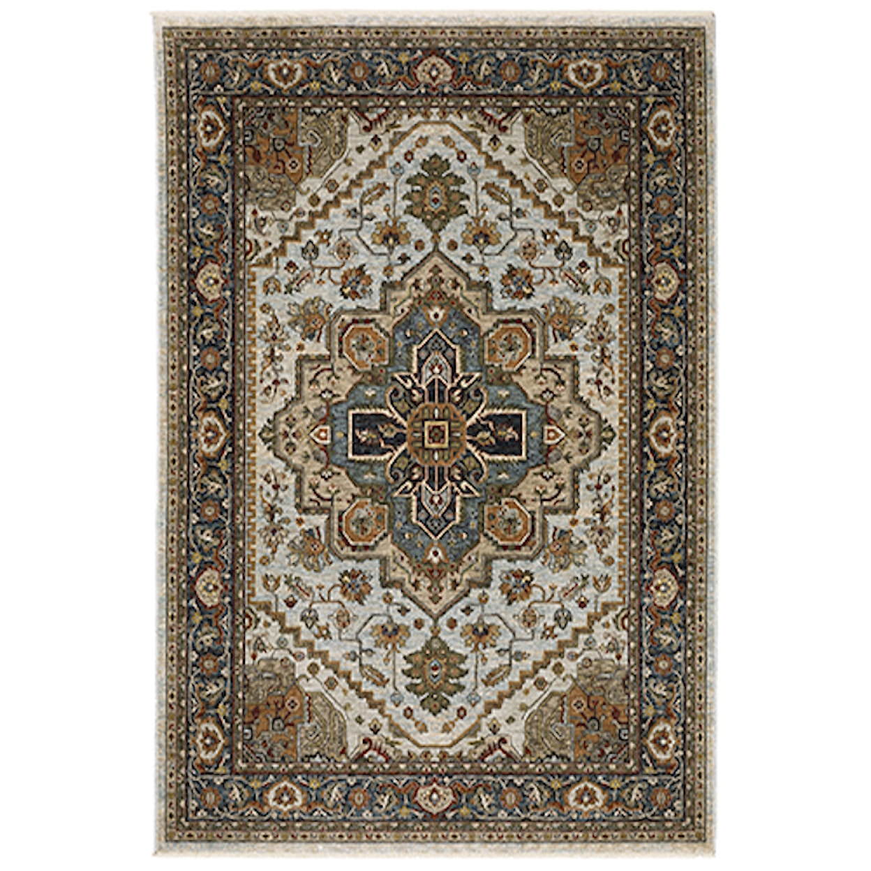 Oriental Weavers Aberdeen 5' 3" X  7' 6"  Rug