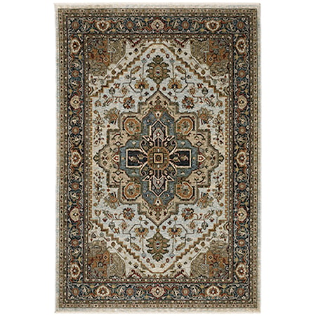 5' 3" X  7' 6"  Rug