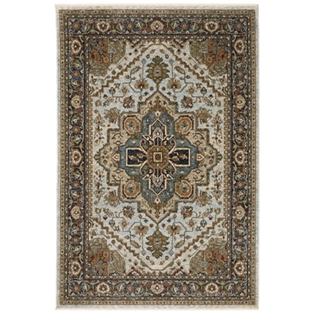 5' 3" X 7' 6" Rug
