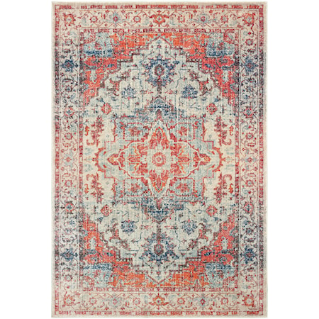 6' 7" X  9' 6" Rectangle Rug