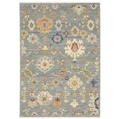 3' 3" X  5' Rectangle Rug