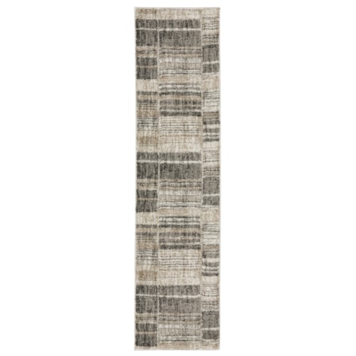 1'10" X  7' 6" Runner Rug