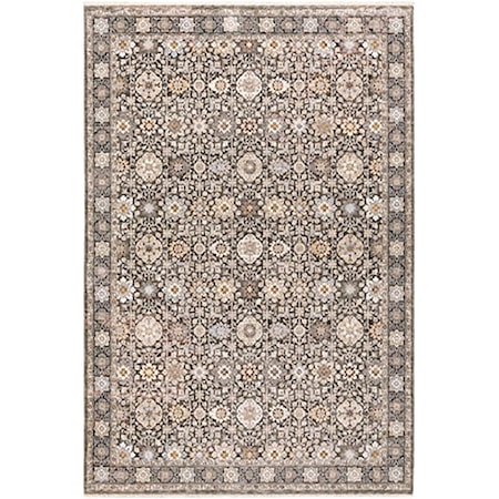 5' 3" X  7' 6" Rectangle Rug