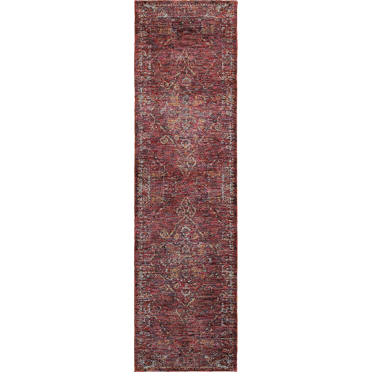 Oriental Weavers Andorra 2' 6" X 12' 0" Runner Rug