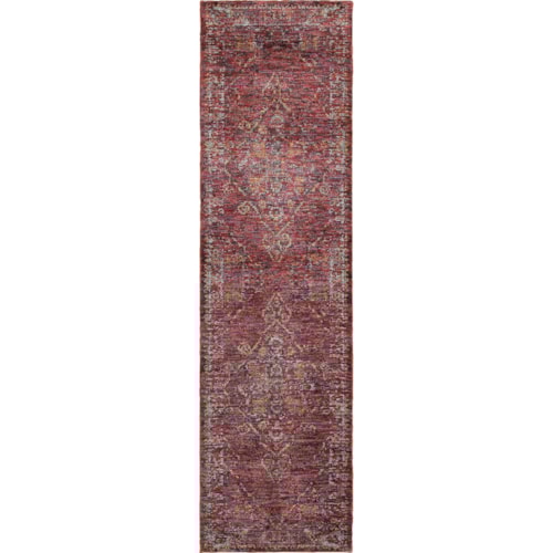 2' 6" X 12' 0" Runner Rug