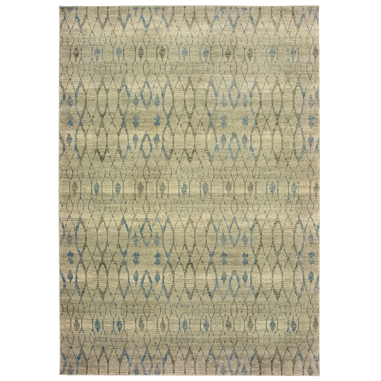 Oriental Weavers Raleigh 6' 7" X  9' 6" Rectangle Rug