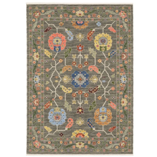 7'10" X 10'10" Rectangle Rug