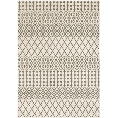 9'10" X 12'10" Rectangle Rug