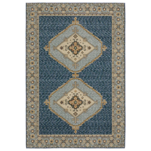 6' 7" X  9' 6" Rectangle Rug