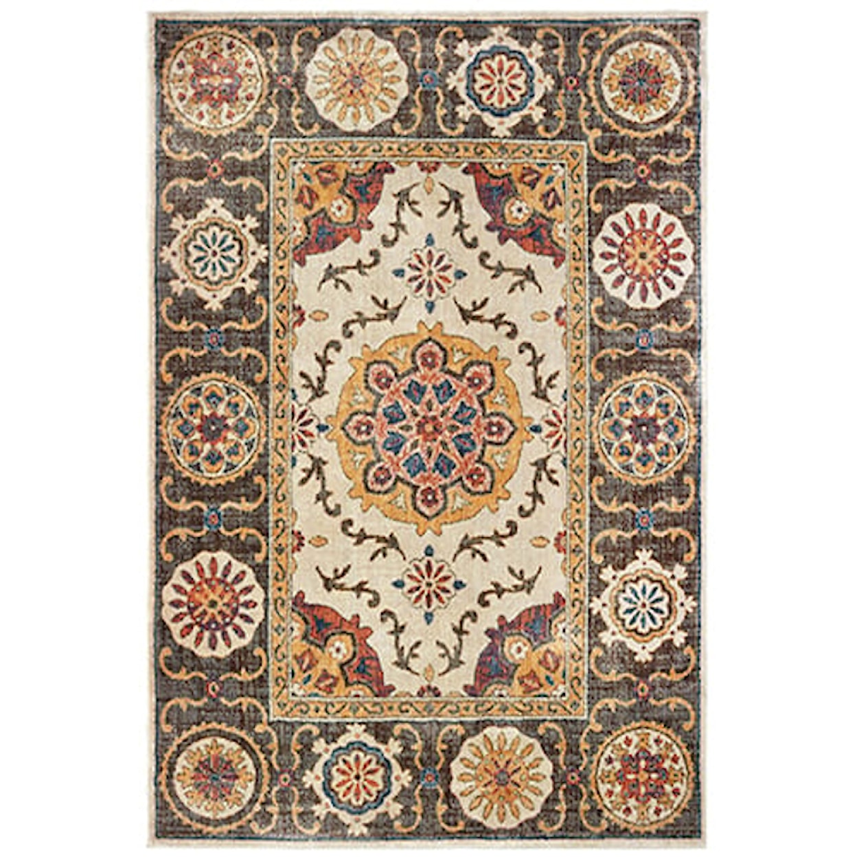 Oriental Weavers Pandora 7'10" X 10'10" Rectangle Rug