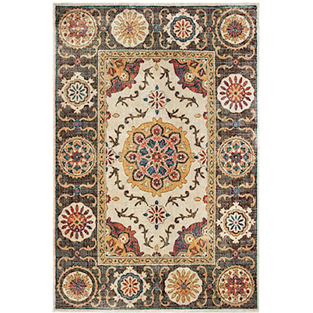 5' 3" X  7' 6" Rectangle Rug