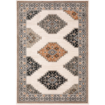 5' 3" X  7' 3" Rectangle Rug