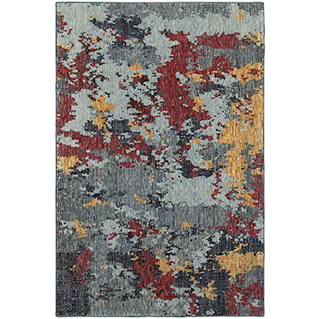 3' 3" X  5' 2" Rectangle Rug