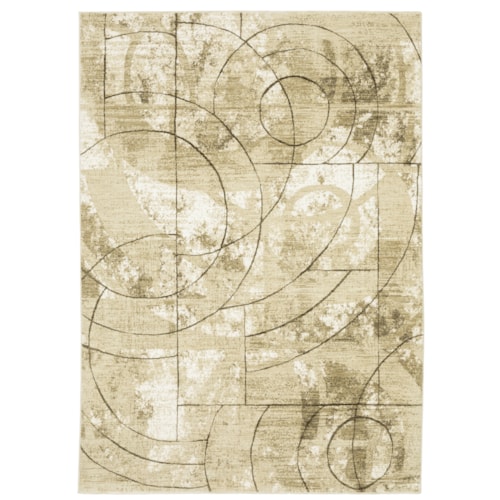 6' 7" X  9' 6" Rectangle Rug