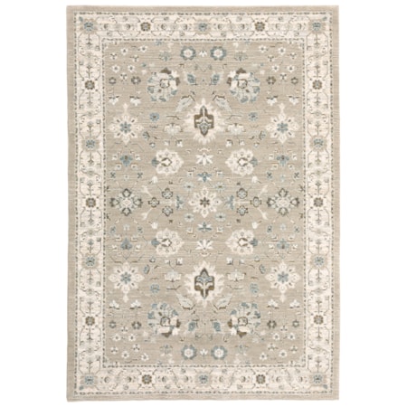 5' 3" X  7' 3" Rectangle Rug
