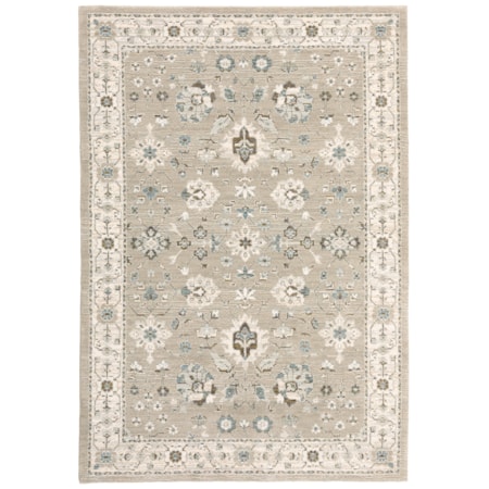 5' 3" X 7' 3" Rectangle Rug