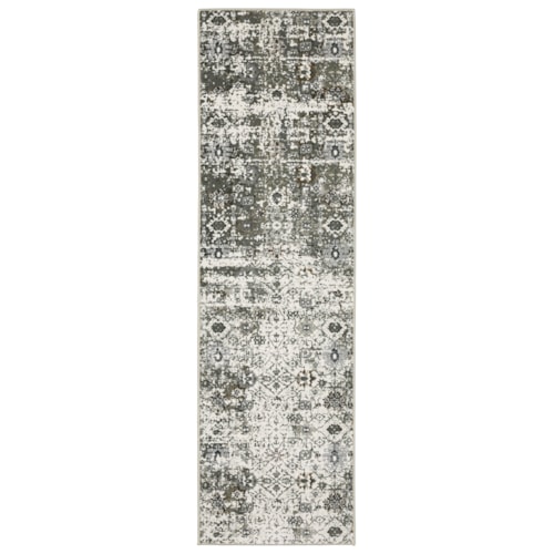 2' 3" X  7' 6" Runner Rug