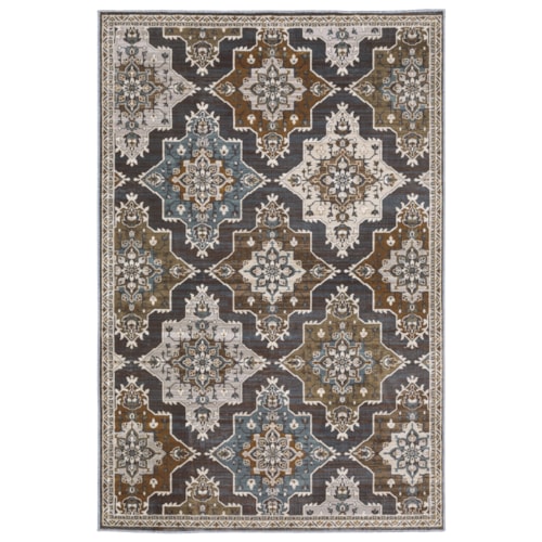 9'10" X 12'10" Rectangle Rug