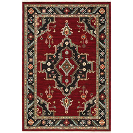 9'10" X 12'10" Rectangle Rug