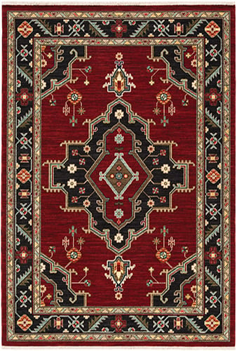 9'10" X 12'10" Rectangle Rug