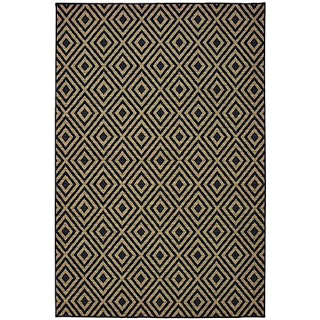 3' 7" X  5' 6" Rectangle Rug