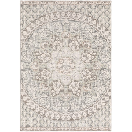 5' 3" X  7' 6" Rectangle Rug