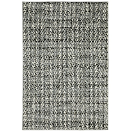 3'10" X  5' 5"  Rug