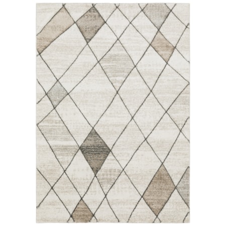 3' 3" X  5'  Rug